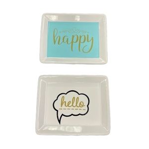2 Pack Jewelry Trays